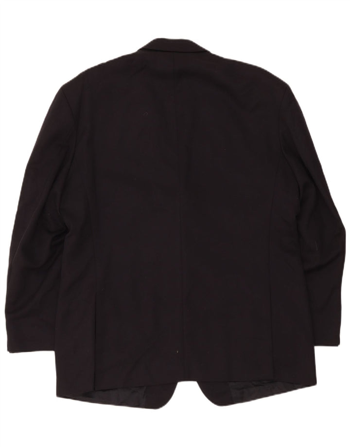Marks & Spencer Ανδρικό σακάκι Blazer 2 κουμπιών UK 44 XL Μαύρο