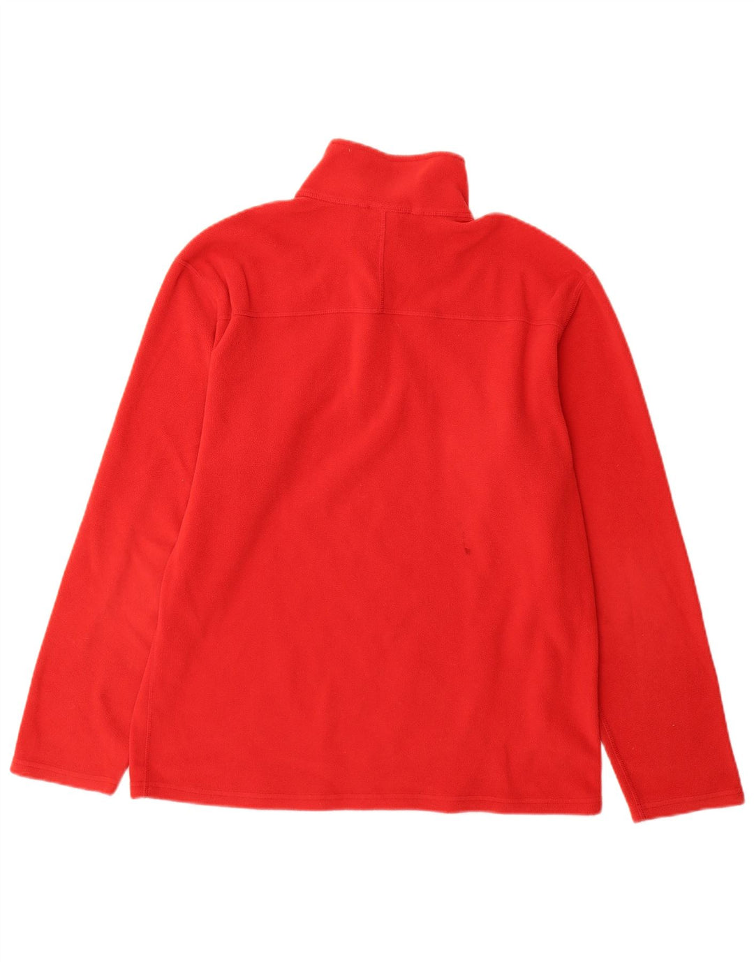 The North Face Ανδρικό φερμουάρ Fleece Jumper Μεσαίο κόκκινο πολυεστέρας