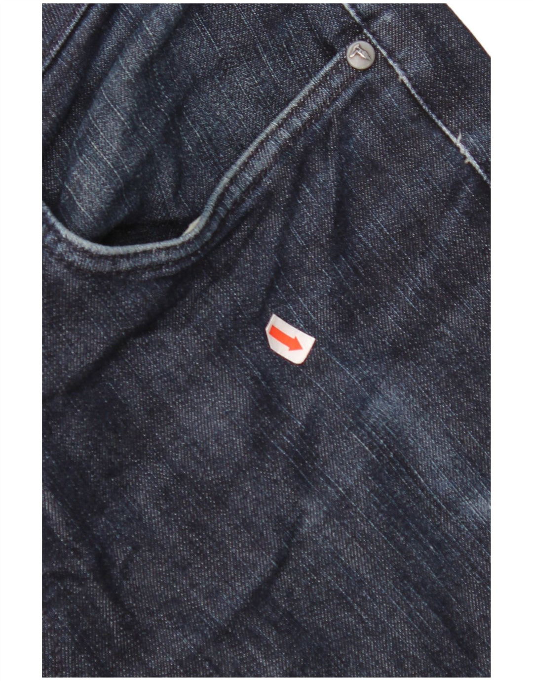 TRUSSARDI Ανδρικό τζιν ίσιο W33 L31 Navy Blue