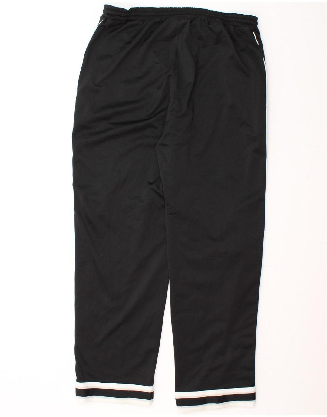 REEBOK Mens Tracksuit Trousers Medium  Black Polyester Vintage Reebok and Second-Hand Reebok from Messina Hembry 