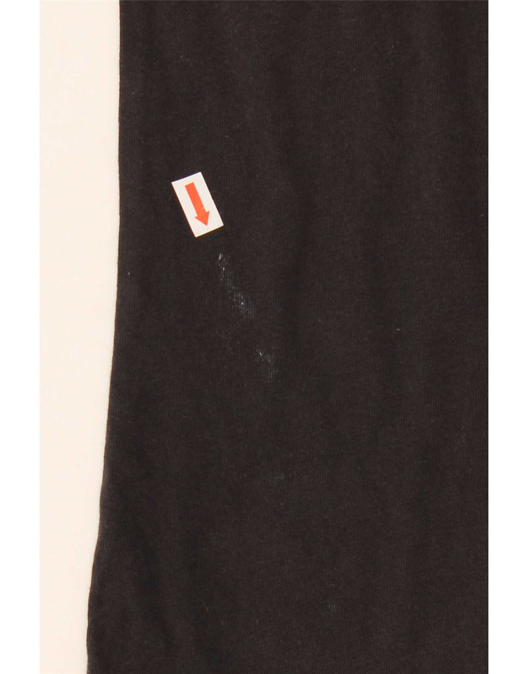 Ανδρικό T-Shirt Adidas Top μεγάλο μαύρο βαμβακερό