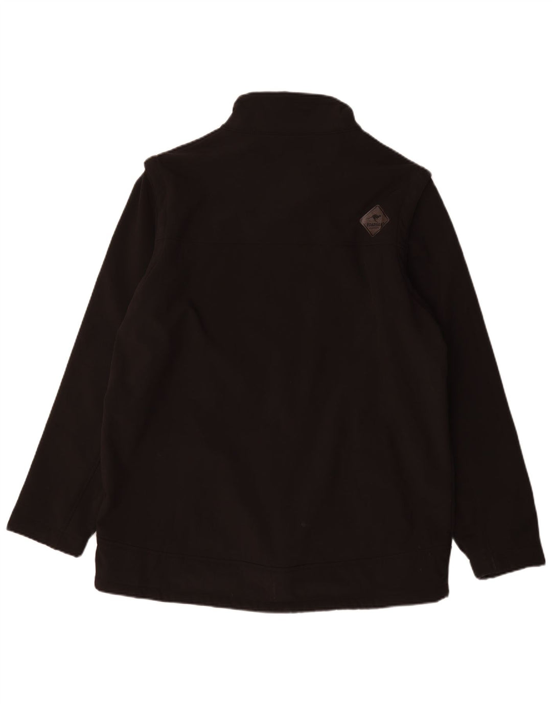 Ανδρικό μπουφάν Roadsign Windbreaker UK 46 3XL Μαύρο πολυεστέρα