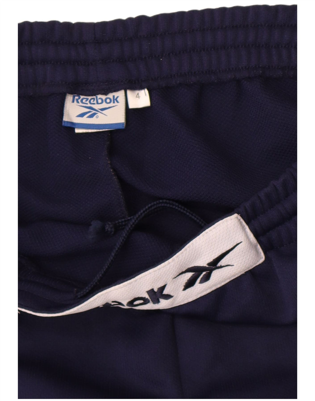 Ανδρική αθλητική φόρμα Reebok Graphic Παντελόνι Μεγάλο Navy Blue Polyester
