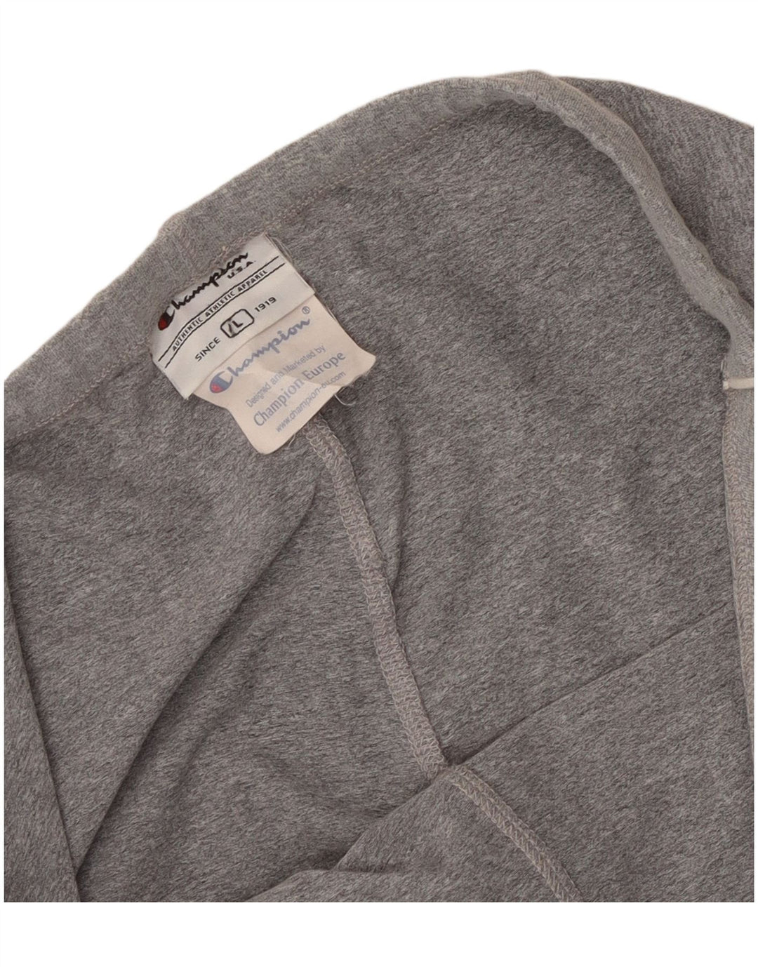 Champion γυναικεία αθλητική φόρμα παντελόνια UK 16 Large Grey Flecked Polyamide
