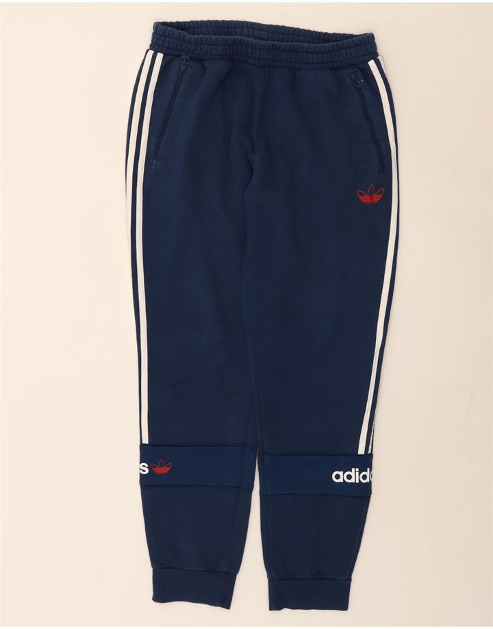 Ανδρική φόρμα φόρμας Adidas Graphic Joggers Medium Navy Blue