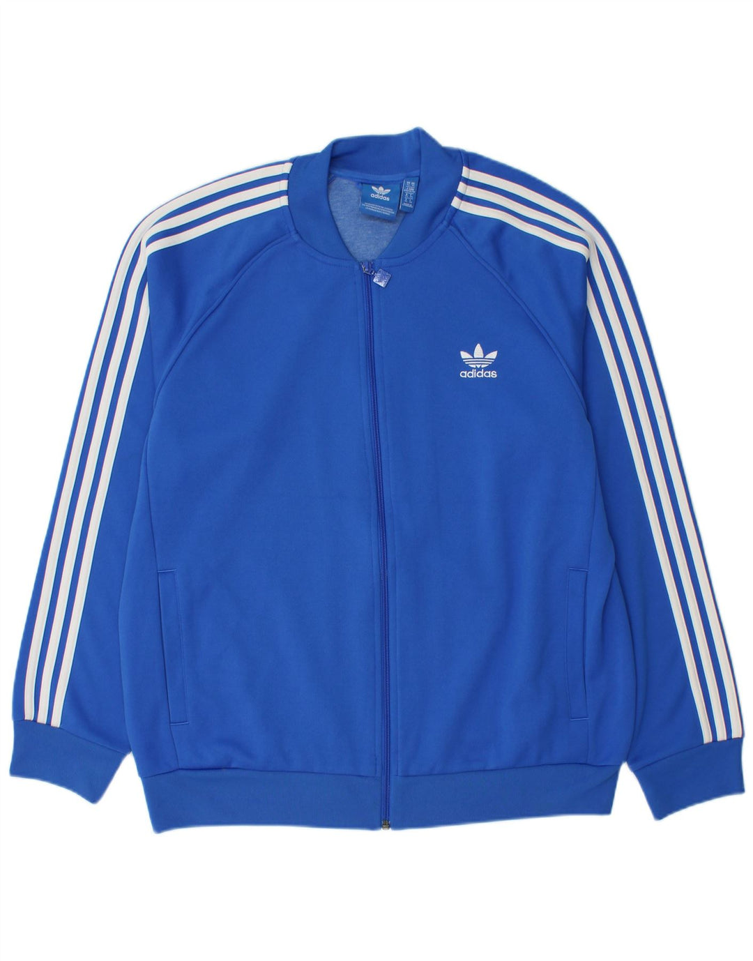 Ανδρική φόρμα ADIDAS Top Jacket XL Blue Polyester