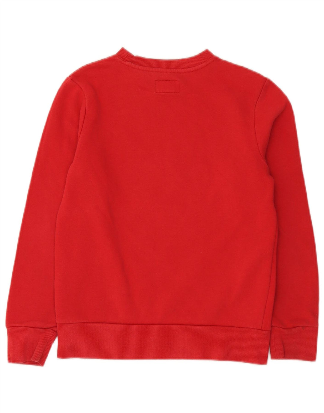 Γραφικό Φούτερ Converse Boys Jumper 10-11 ετών Μεσαίο κόκκινο βαμβακερό
