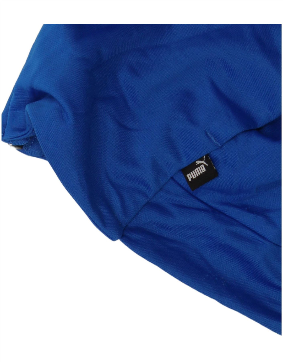 Γραφική φόρμα PUMA Boys Top Jacket 11-12 Years Blue Colourblock