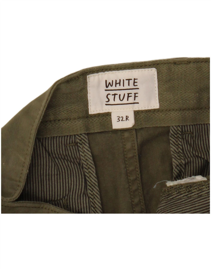 White Stuff Ανδρικό σορτς Chino W32 Medium Khaki