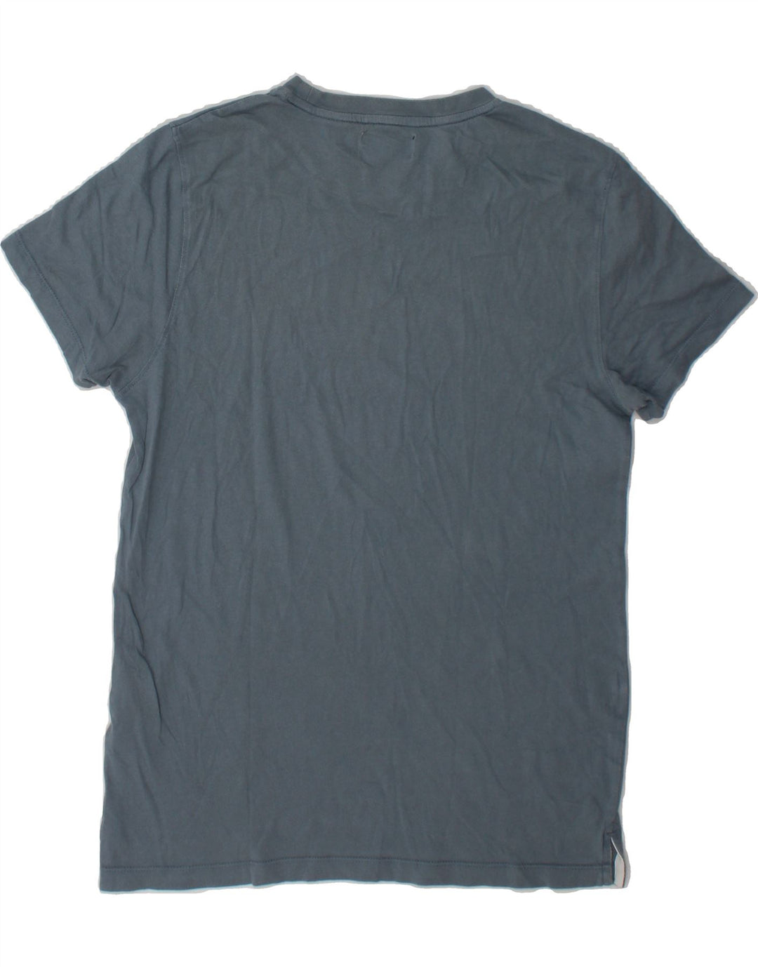 KAPPA Mens Graphic T-Shirt Top Medium Blue Cotton Vintage Kappa and Second-Hand Kappa from Messina Hembry 