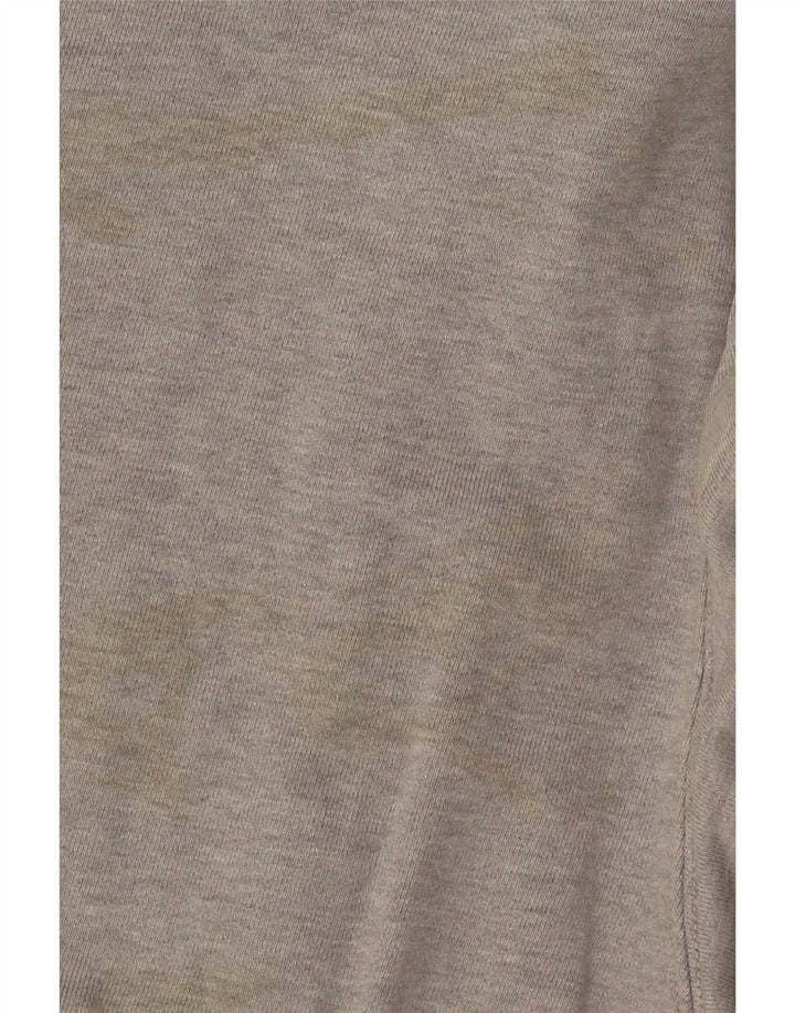 Ανδρικό γραφικό φούτερ Lacoste Jumper Size 5 Μεγάλο γκρι βαμβακερό