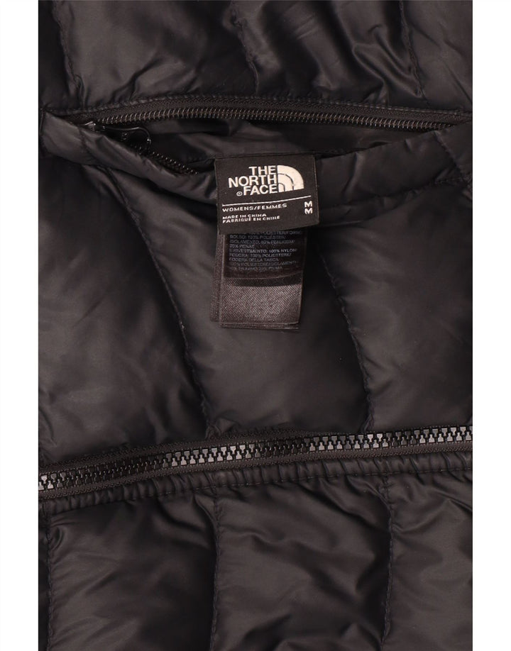 The North Face γυναικείο παλτό με αναστρέψιμο padded UK 12 Medium Black Nylon