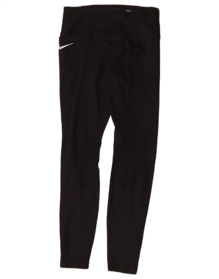 Γυναικεία κολάν Nike Dri Fit UK 8 Small Black Polyester