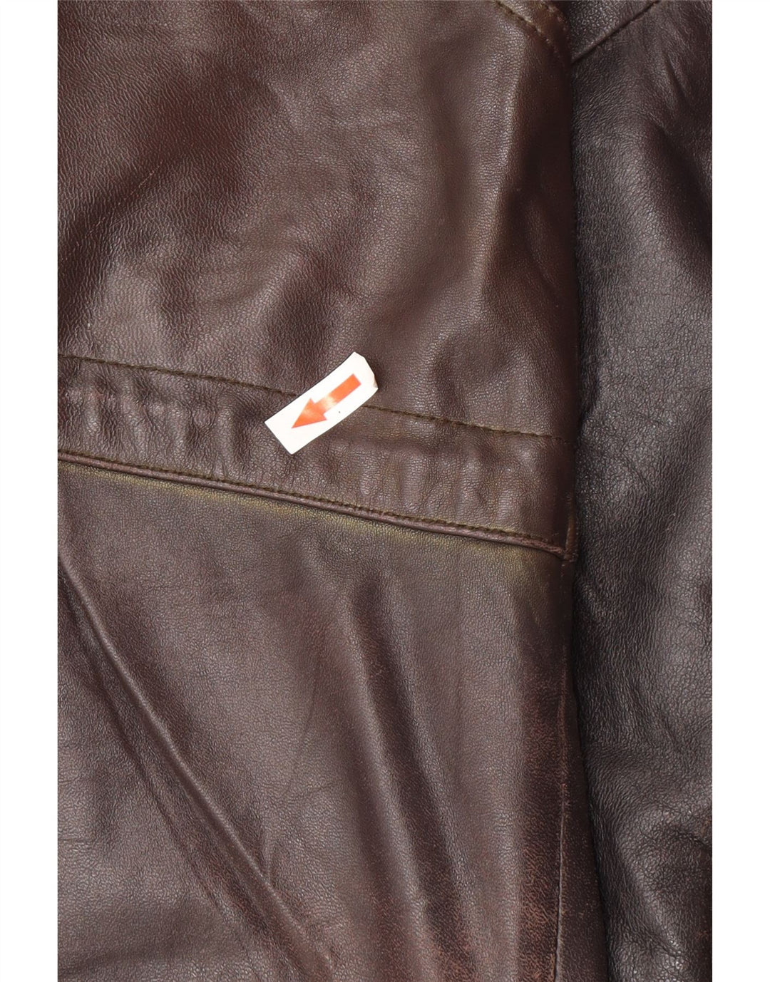 Vintage Ανδρικό Δερμάτινο Μπουφάν UK 44 2XL Μαύρο Δερμάτινο