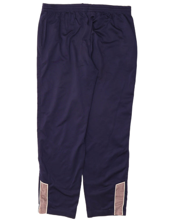 Ανδρική φόρμα Reebok Παντελόνι XL Navy Blue Colorblock