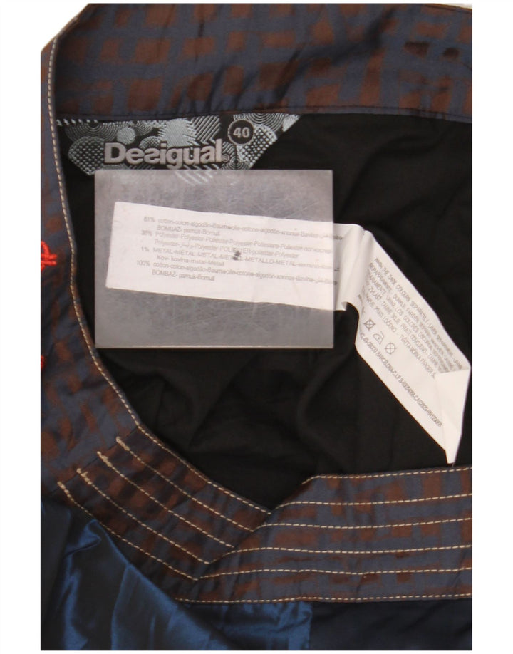DESIGUAL Γυναικεία Bubble Φούστα EU 40 Medium W32 Πολύχρωμο Patchwork