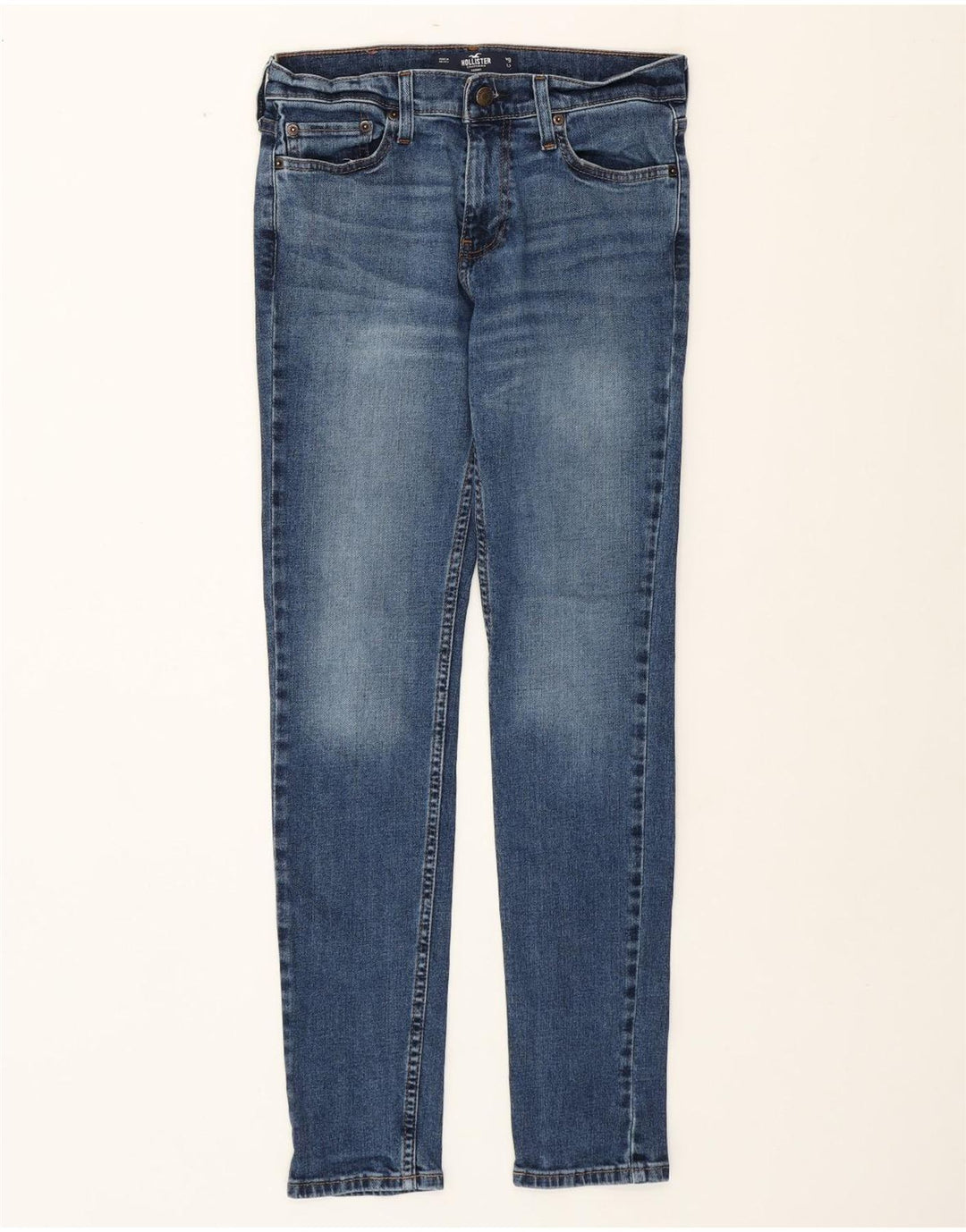 Ανδρικό Skinny Jeans HOLLISTER W29 L32 Μπλε βαμβακερό