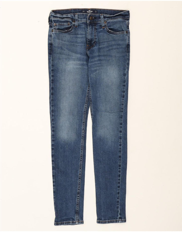 Ανδρικό Skinny Jeans HOLLISTER W29 L32 Μπλε βαμβακερό