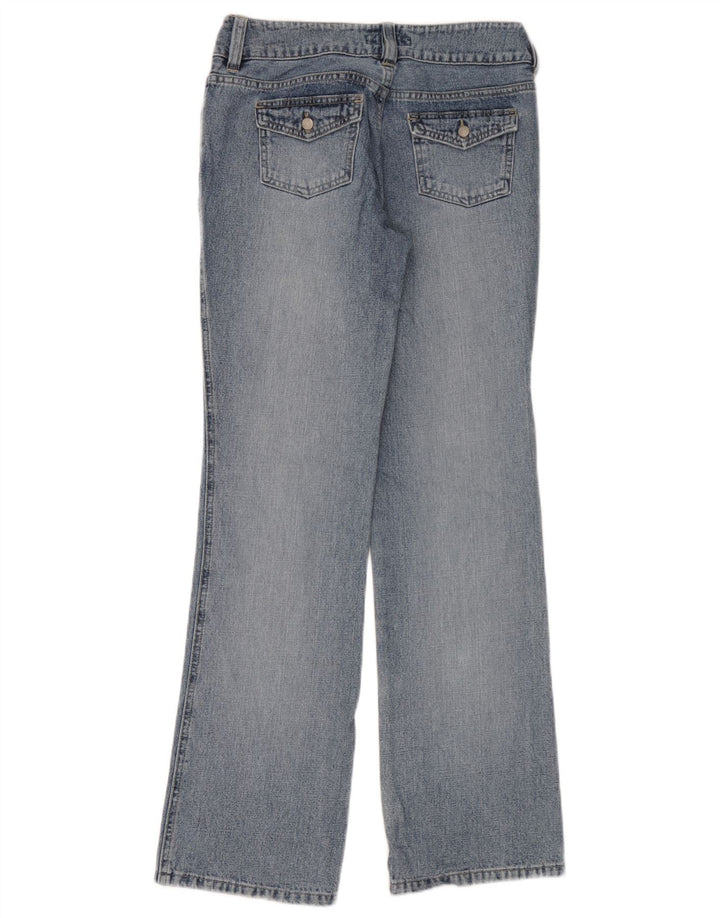 Armani Γυναικείο Bootcut Jeans W30 L32 Μπλε βαμβακερό