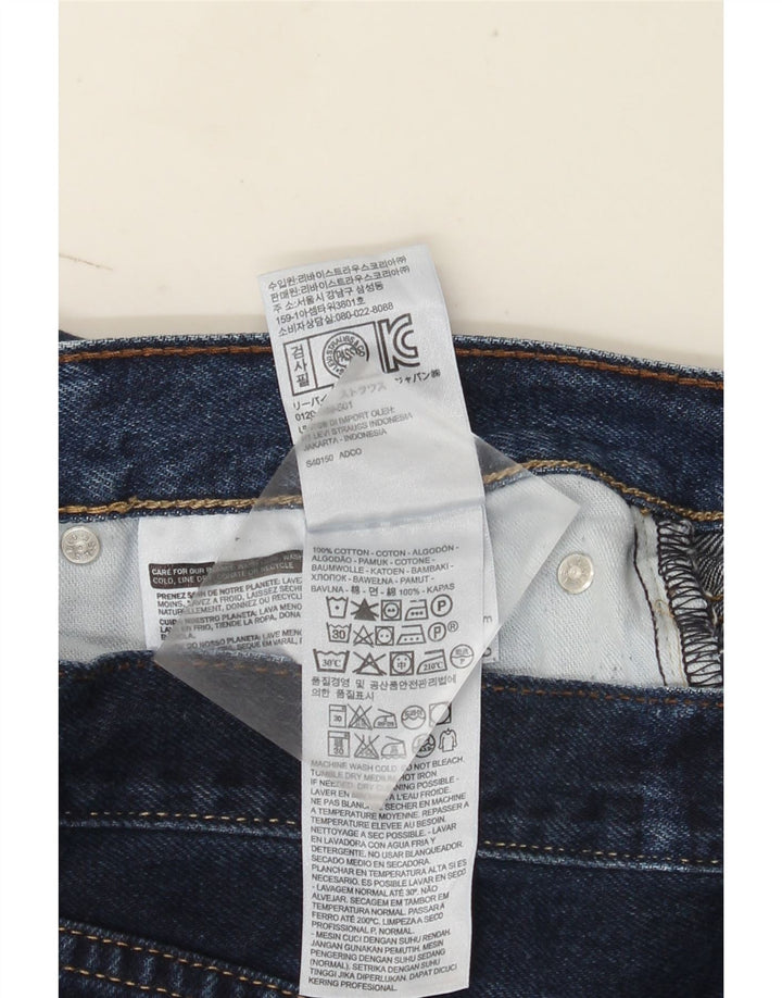 Ανδρικό τζιν σορτς Levi's 522 W31 Medium Navy Blue