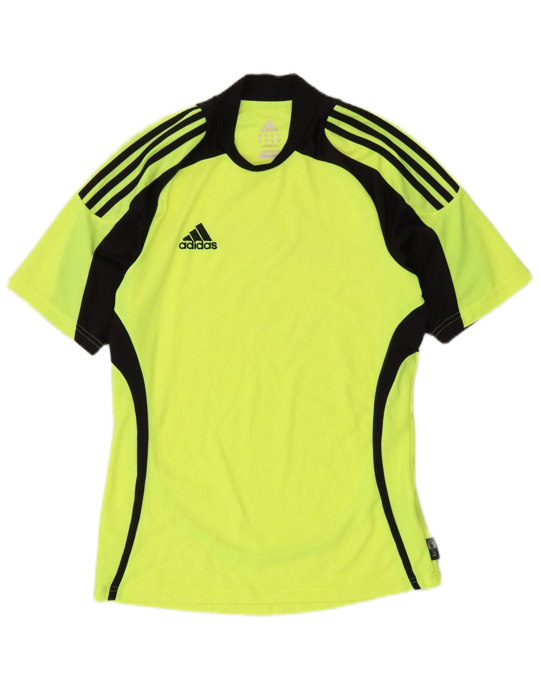 Ανδρικό T-Shirt Adidas Clima 365 Top Small Green Colourblock Πολυεστέρας