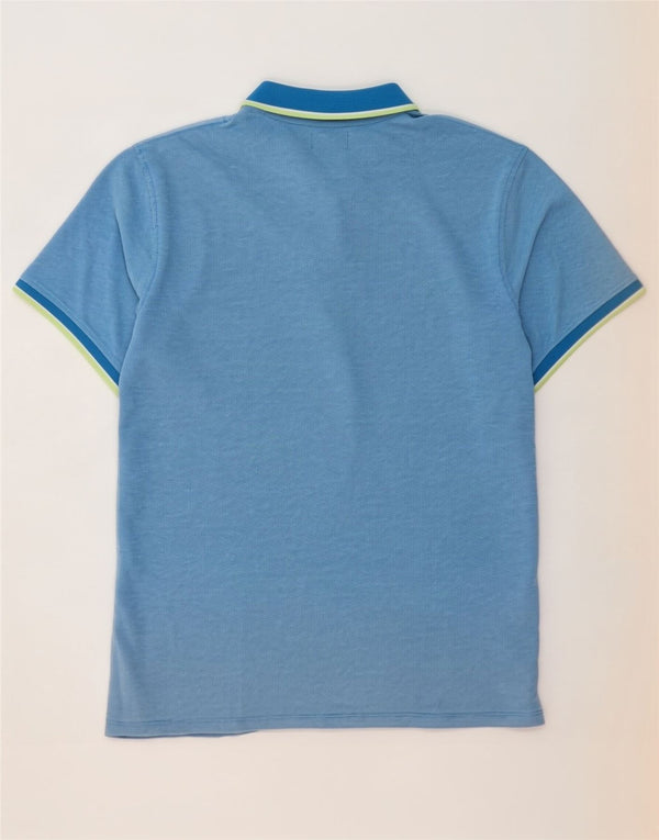 Jack & Jones Ανδρικό πουκάμισο πόλο XL Μπλε βαμβακερό