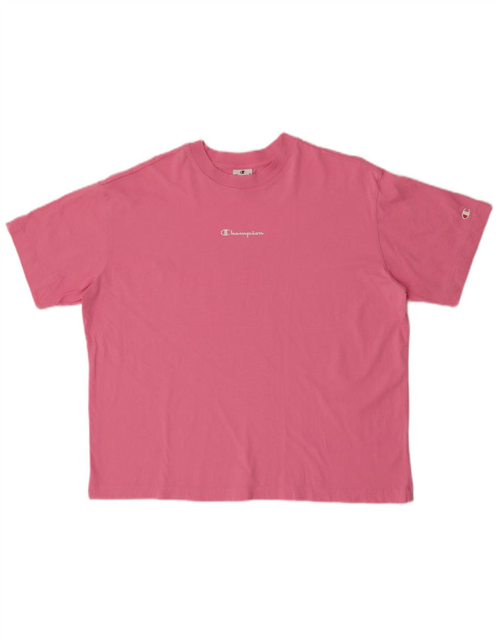 Ανδρικό T-Shirt Champion Graphic Top Small Pink