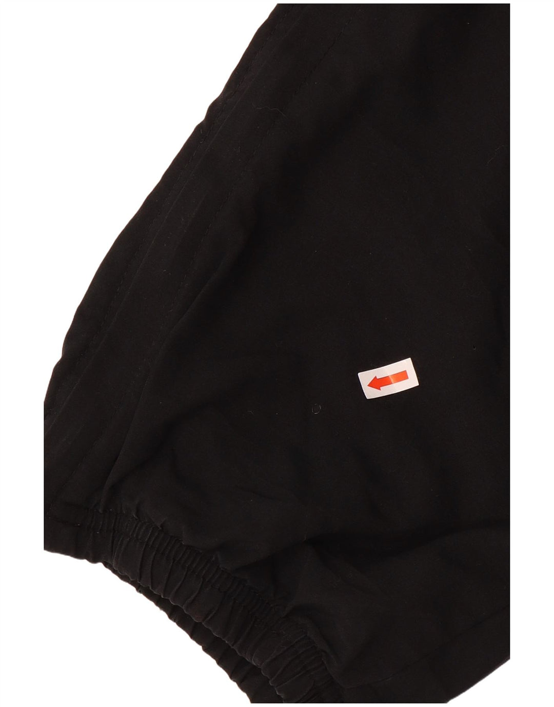 Ανδρική φόρμα Champion Παντελόνι Joggers Μικρό Μαύρο Πολυεστέρα