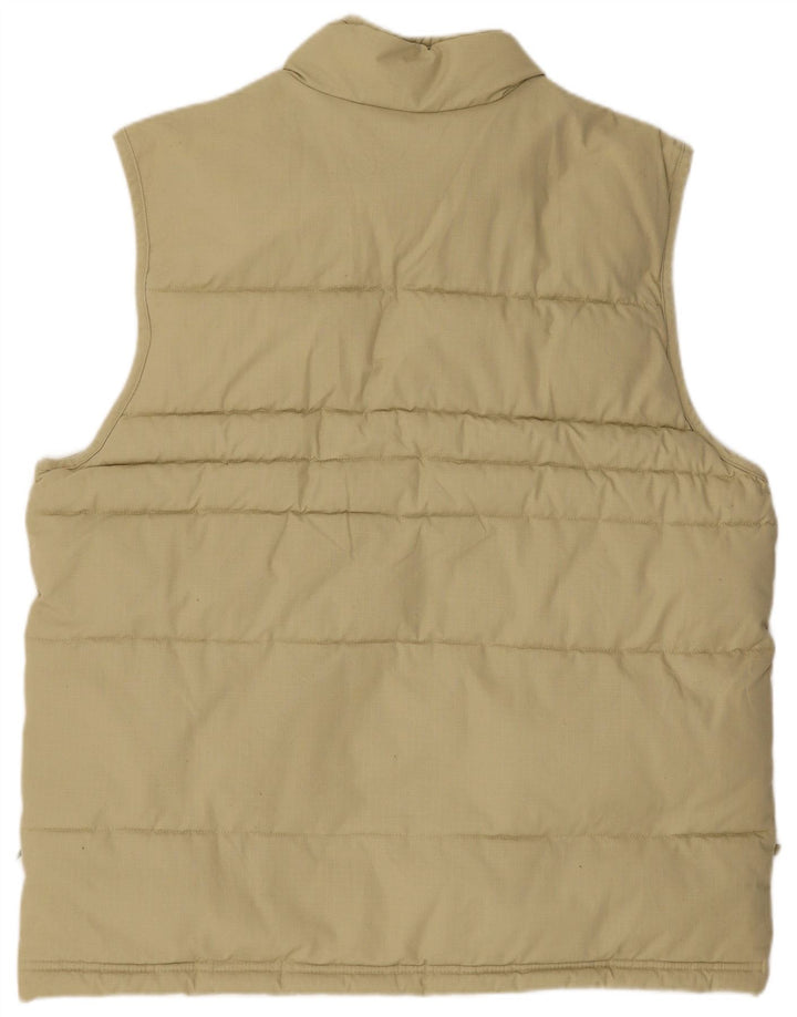Adidas Ανδρικό padded Gilet UK 38 Βαμβακερό μεσαίο μπεζ