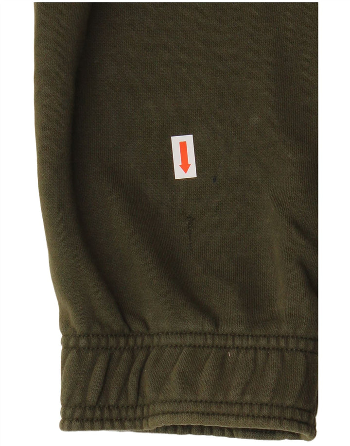 Παντελόνι αθλητικής φόρμας PUMA Boys Joggers 13-14 ετών Χακί βαμβακερό