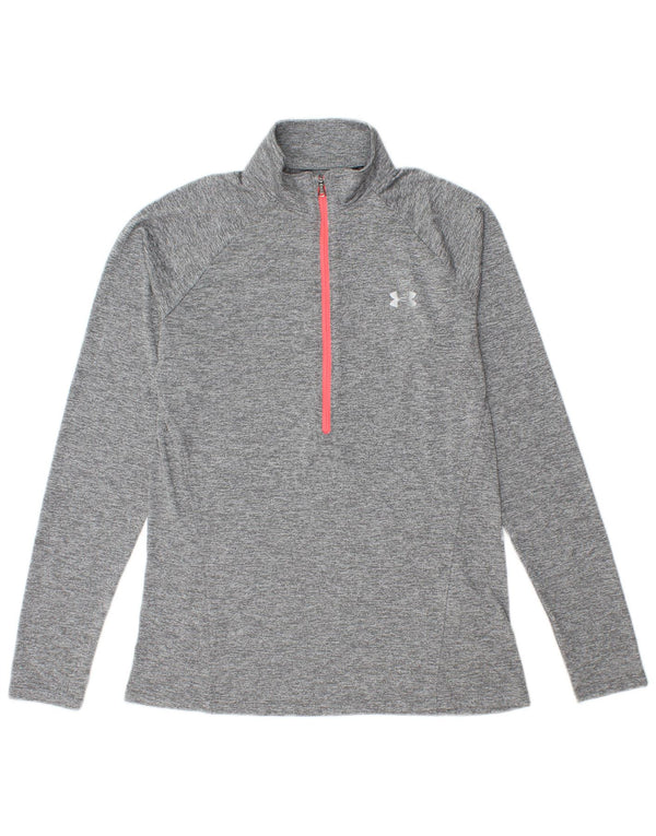 Under Armour Γυναικεία φόρμα πουλόβερ Heat Gear Top UK 14 Large Grey