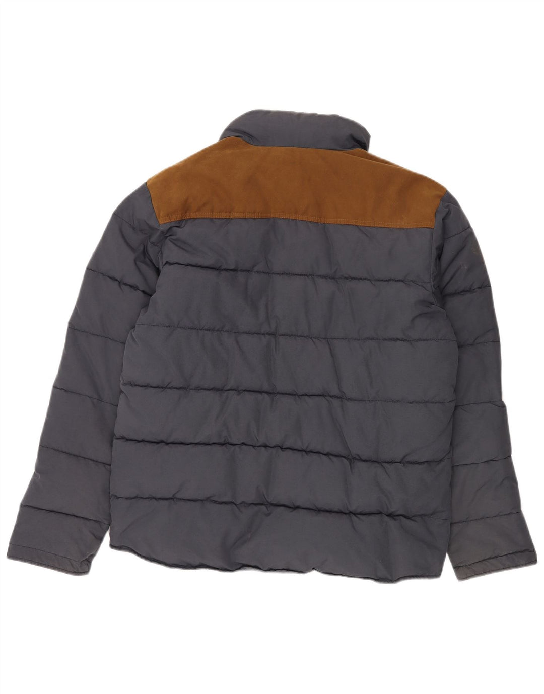 Quiksilver Ανδρικό μπουφάν με επένδυση UK 40 Large Navy Blue από βαμβάκι