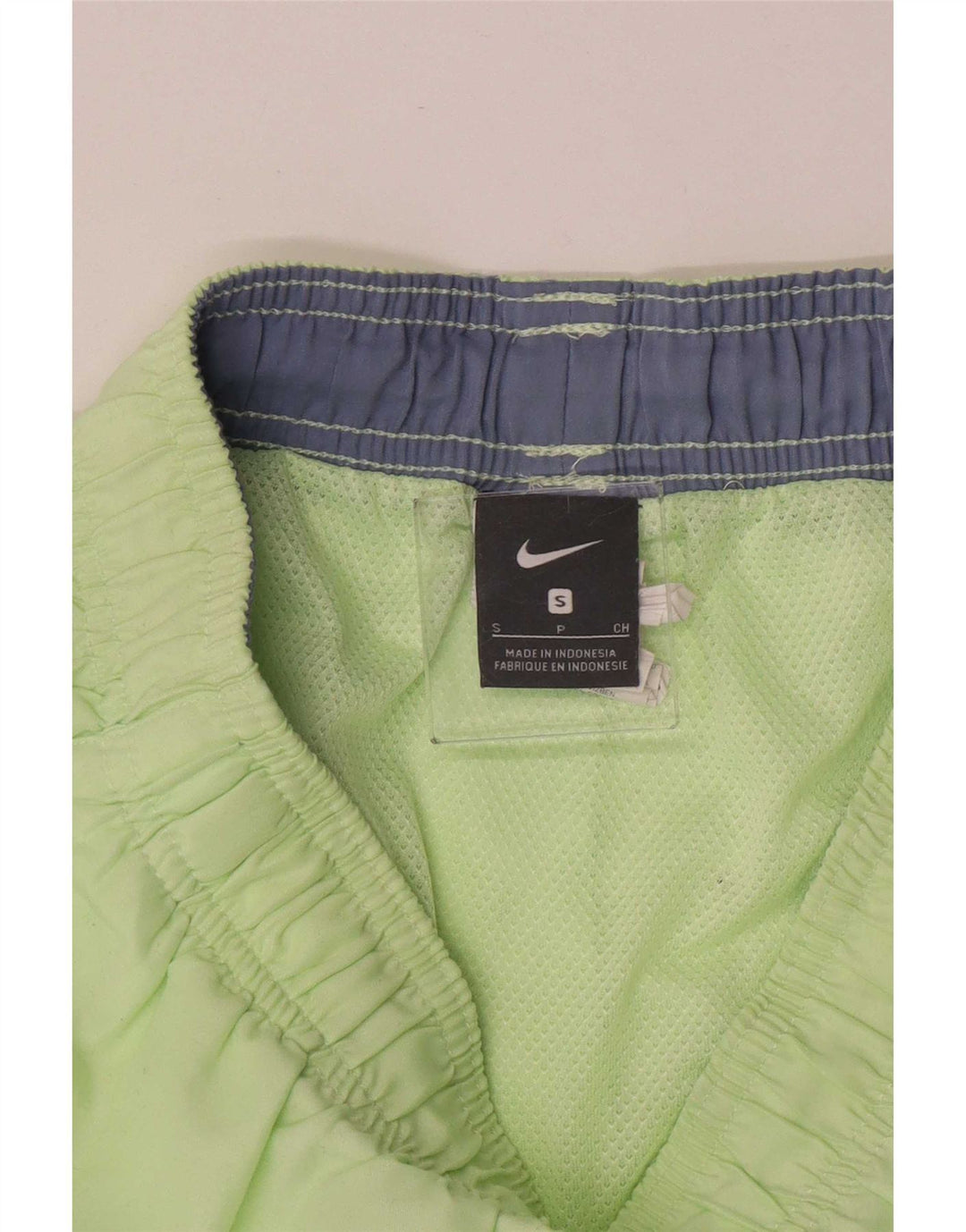 Ανδρικά σορτς Nike Small Green Polyester Sports