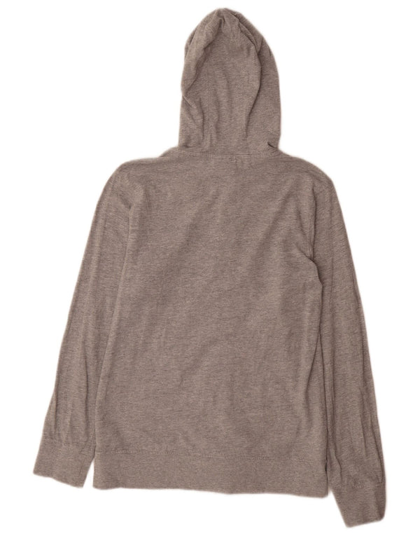 Diadora Girls Graphic Zip Hoodie πουλόβερ 13-14 ετών 2XL Grey Flecked