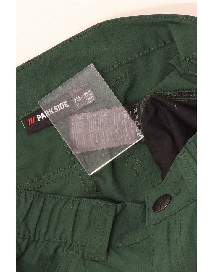 Ανδρικό σορτς Cargo Parkside Small W29 Green Elastane