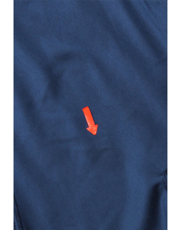 Ανδρική φόρμα Champion Graphic Top Jacket Medium Navy Blue Polyester