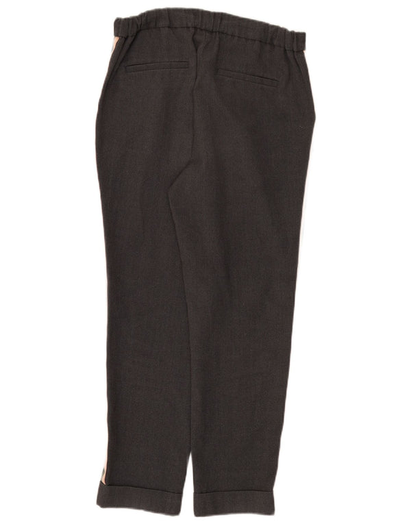 Marks & Spencer Γυναικείο κωνικό κομμένο παντελόνι UK 8 Small W28 L25 Grey