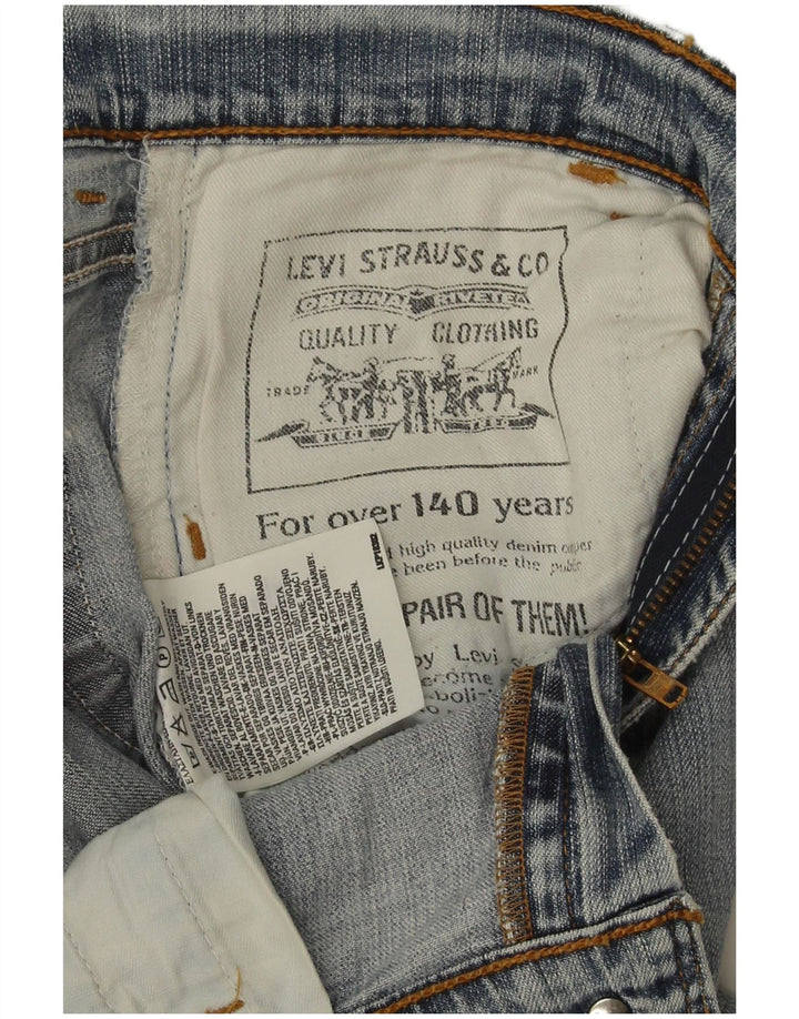 Γυναικείο τζιν Levi's Bootcut W28 L31 Μπλε βαμβακερό