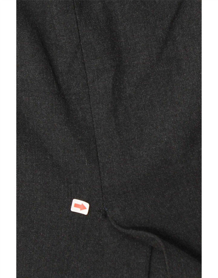 Zara Γυναικεία Pencil Φούστα EU 34 2XS W24 Γκρι