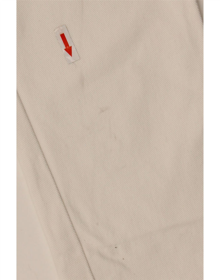 Roy Rogers Γυναικείο Slim Jeans W30 L31 Λευκό βαμβακερό