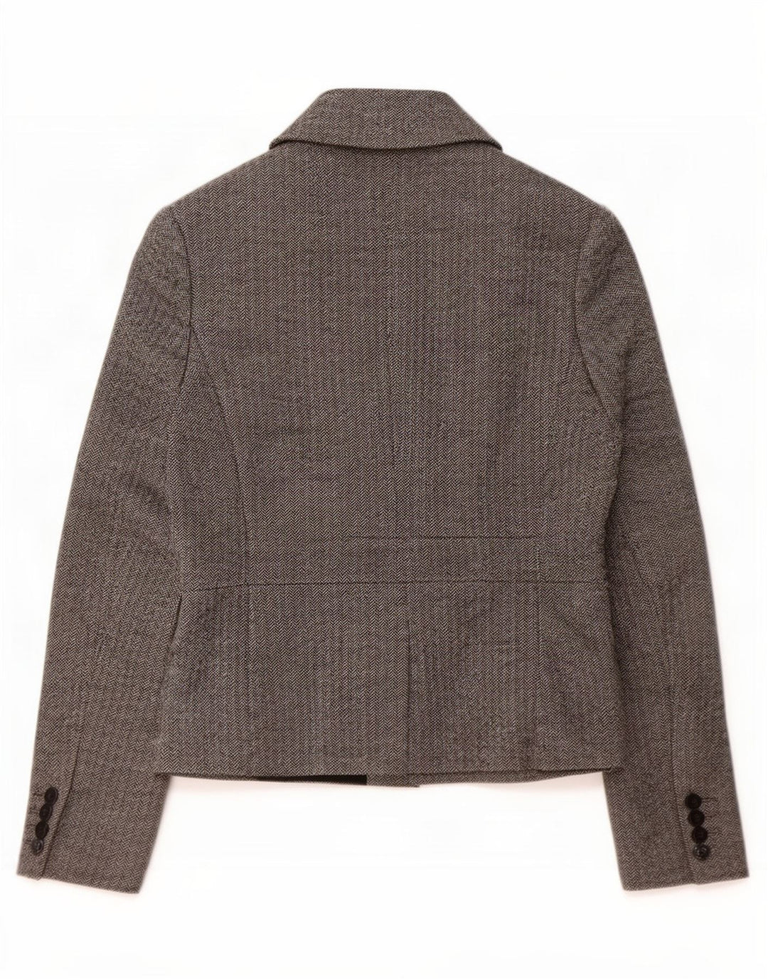Hobbs Γυναικείο μπουφάν blazer UK 14 μεγάλο γκρι ψαροκόκαλο