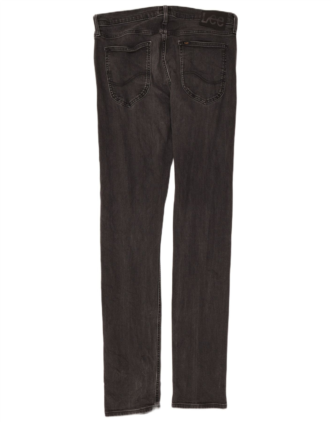 Lee Mens Luke Slim Jeans W32 L36 Γκρι βαμβακερό