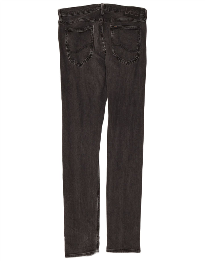 Lee Mens Luke Slim Jeans W32 L36 Γκρι βαμβακερό