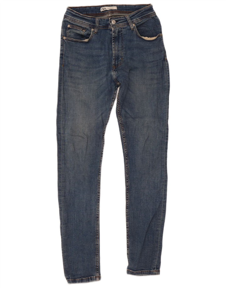 Zara Ανδρικό Skinny Jeans EU 40 Medium W31 L32 Blue