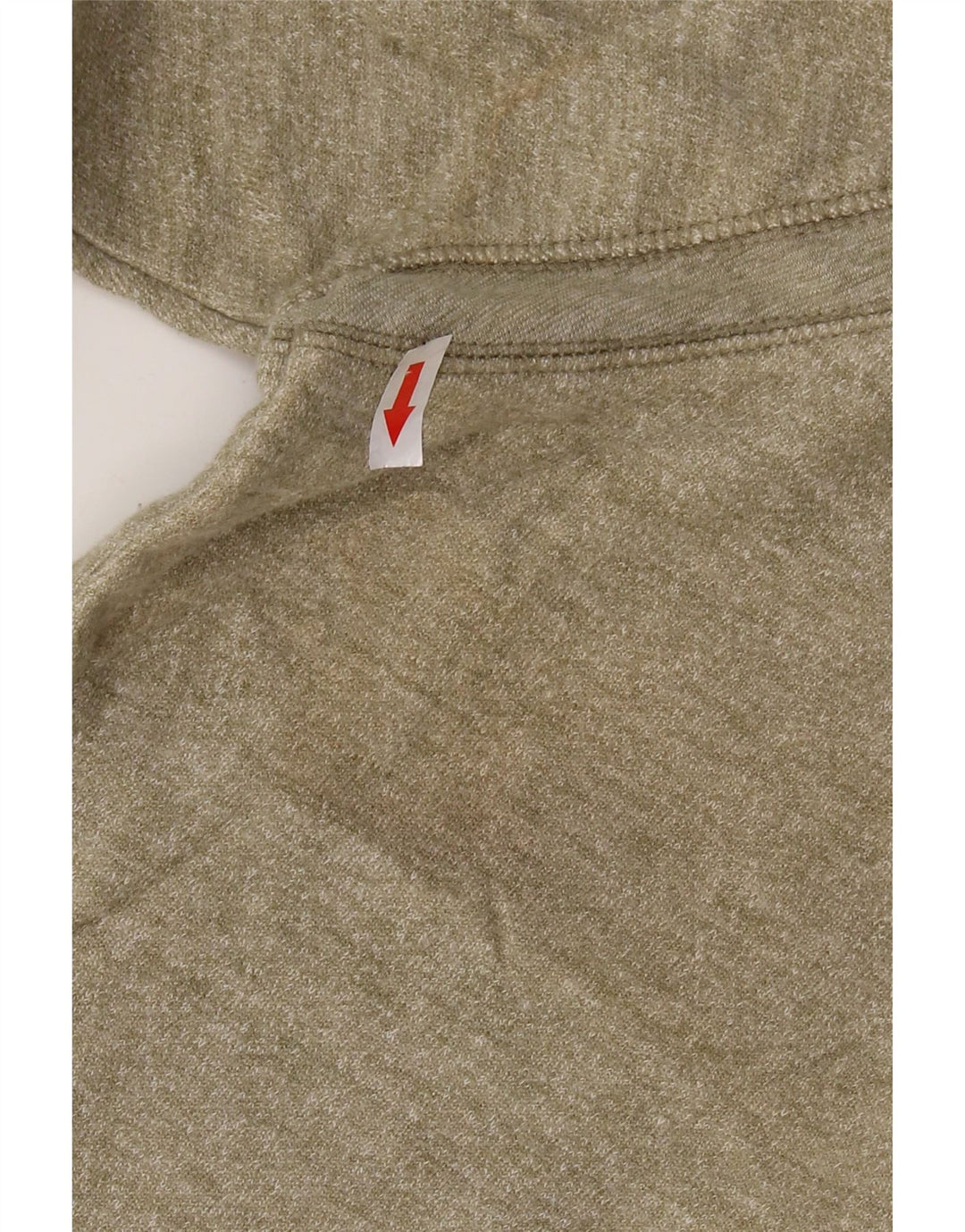 Reebok γυναικεία φούτερ υπερμεγέθη Jumper UK 18 XL Χακί από βαμβάκι