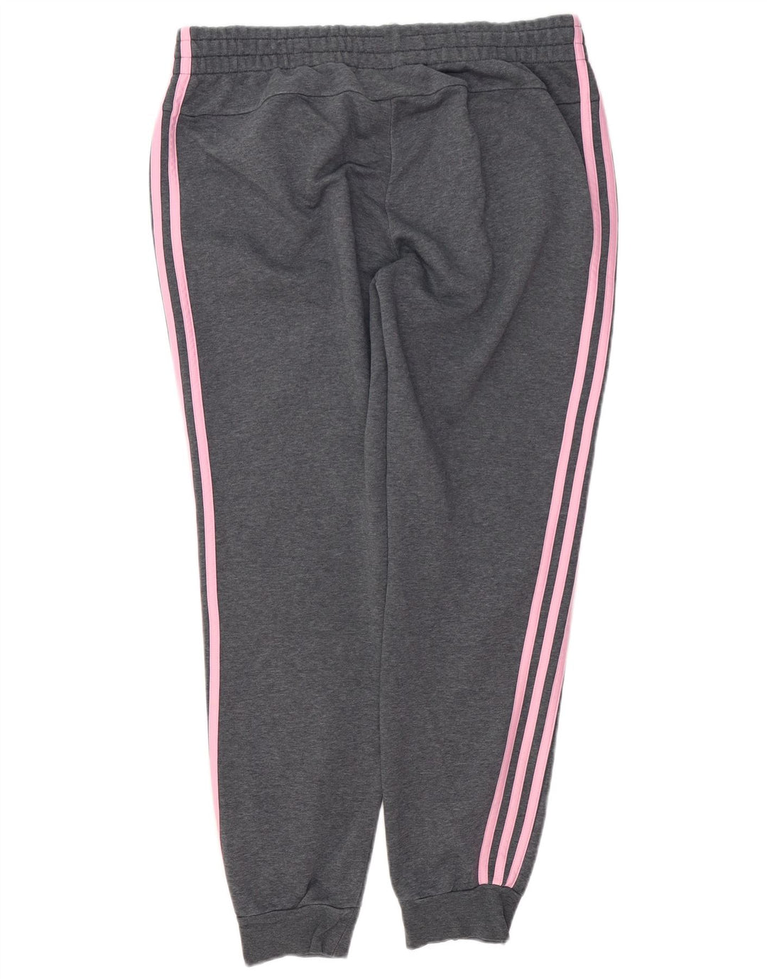 Γυναικεία αθλητική φόρμα ADIDAS Παντελόνι Joggers UK 16/18 Large Grey Flecked
