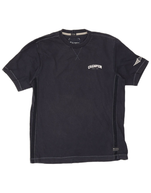 Ανδρικό T-Shirt Champion Top XL Navy Blue Cotton