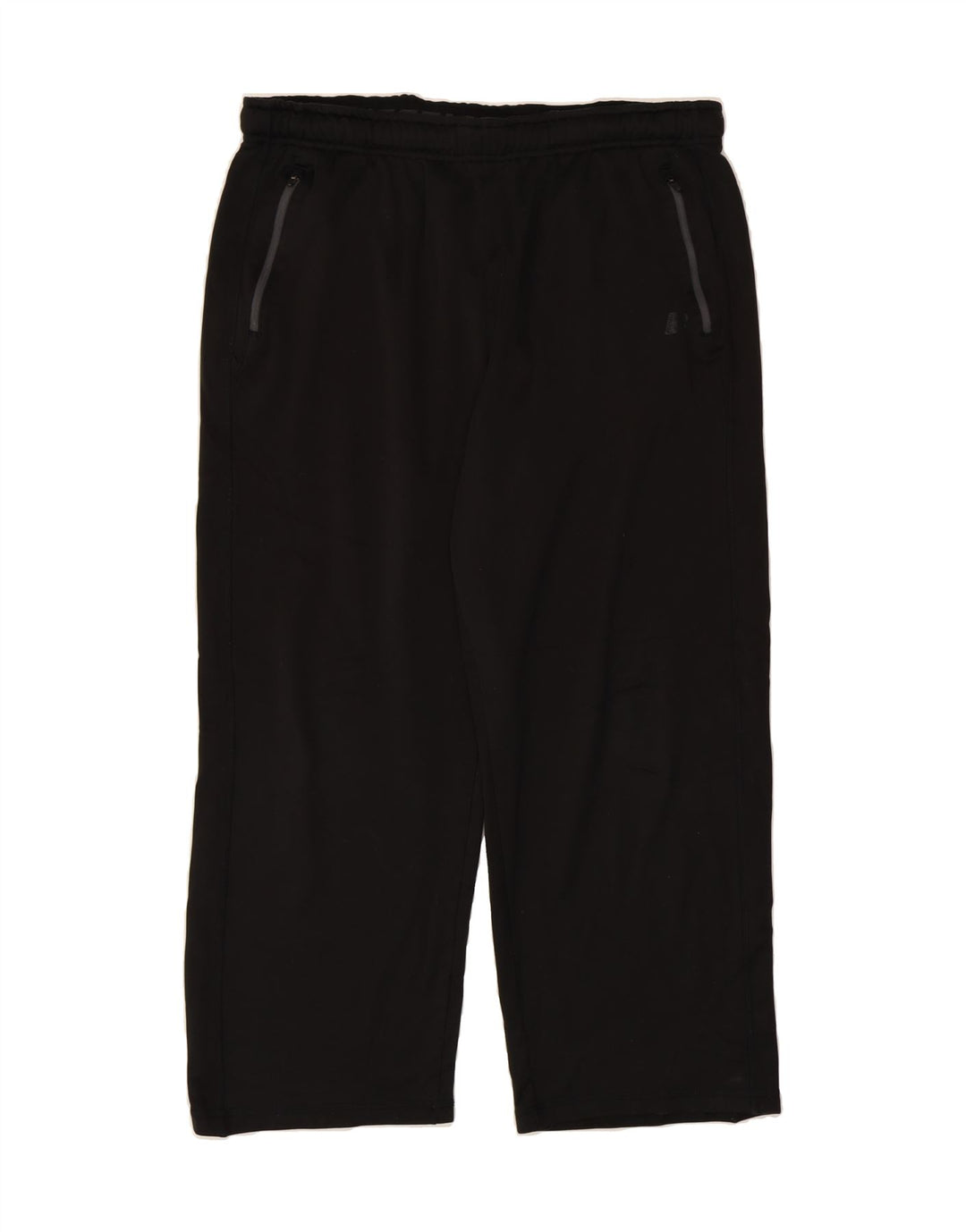 RUSSELL ATHLETIC Mens Tracksuit Trousers Large  Black Polyester Vintage Russell Athletic and Second-Hand Russell Athletic from Messina Hembry 