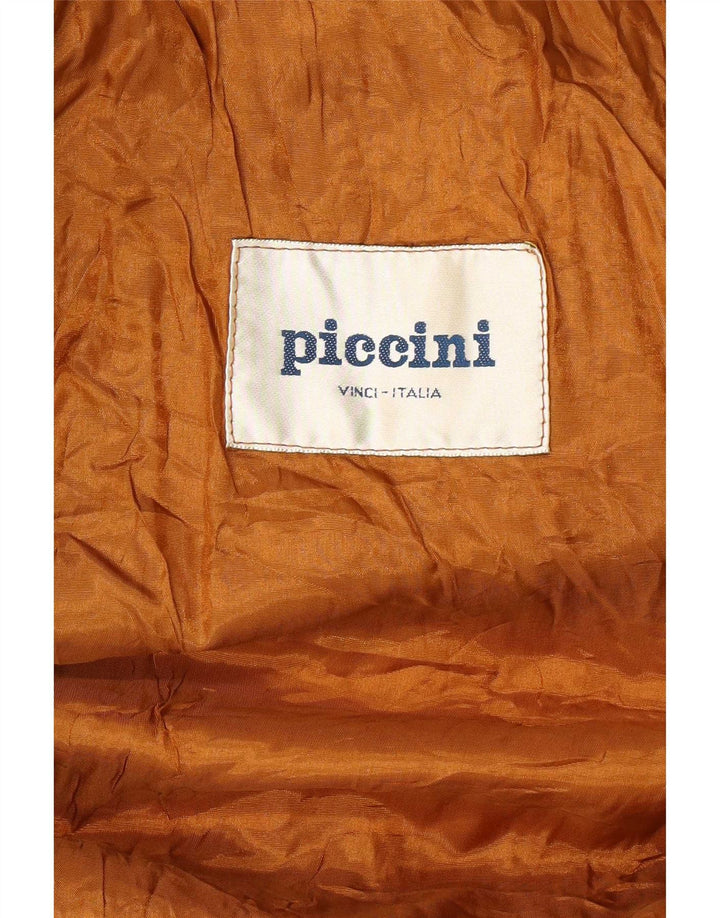 Piccini Γυναικείο Suede Jacket UK 14 Medium Beige Leather