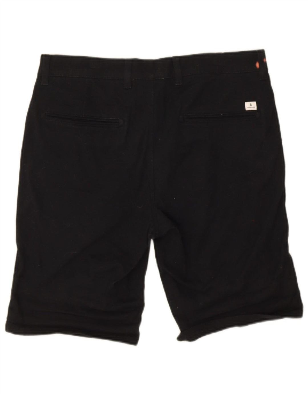 Ανδρικό σορτς Chino Jack & Jones μεσαίο W34 μαύρο βαμβακερό